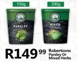 Take 'n Pay Robertsons Parsley Or Mixed Herbs offer