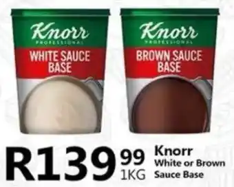 Take 'n Pay Knorr White or Brown Sauce Base offer