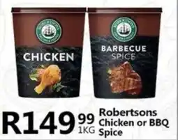 Take 'n Pay Robertsons Chicken or BBQ Spice offer