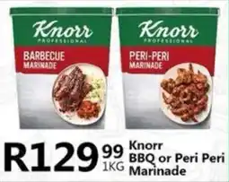 Take 'n Pay Knorr BBQ or Peri Peri Marinade offer
