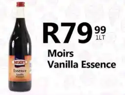 Take 'n Pay Moirs Vanilla Essence offer