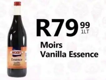 Take 'n Pay Moirs Vanilla Essence offer