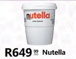Take 'n Pay Nutella offer