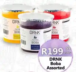 Take 'n Pay DRNK Boba Assorted offer