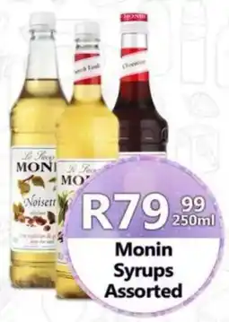 Take 'n Pay Monin Syrups Assorted offer