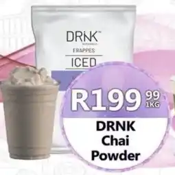 Take 'n Pay DRNK Chai Powder offer