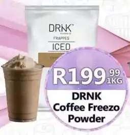 Take 'n Pay DRNK Coffee Freezo Powder offer