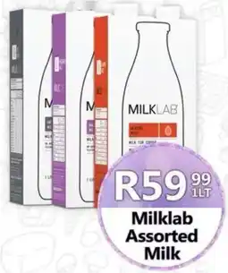 Take 'n Pay Milklab Assorted Milk offer