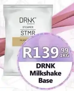 Take 'n Pay DRNK Milkshake Base offer