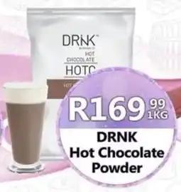 Take 'n Pay DRNK Hot Chocolate Powder offer
