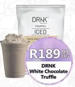 Take 'n Pay DRNK White Chocolate Truffle offer