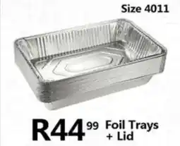 Take 'n Pay Foil Trays + Lid offer