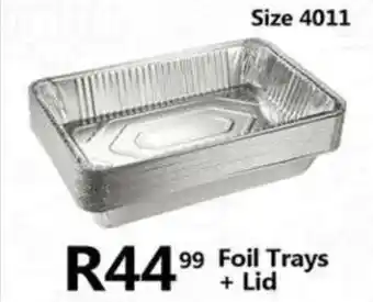 Take 'n Pay Foil Trays + Lid offer