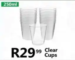 Take 'n Pay Clear Cups offer