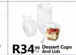 Take 'n Pay Dessert Cups And Lids offer