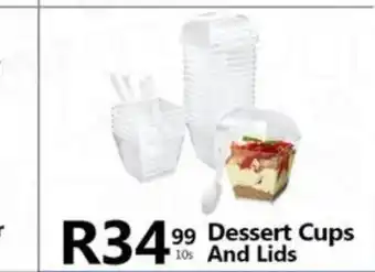 Take 'n Pay Dessert Cups And Lids offer