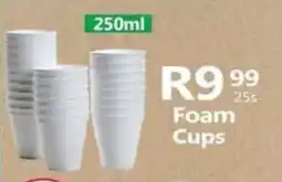 Take 'n Pay Foam Cups offer