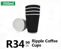 Take 'n Pay Ripple Coffee Cups offer