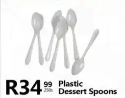 Take 'n Pay Plastic Dessert Spoons offer
