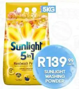 Take 'n Pay Sunlight washing powder offer