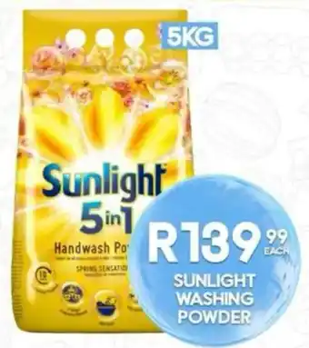 Take 'n Pay Sunlight washing powder offer