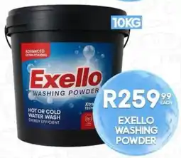 Take 'n Pay Exello washing powder offer