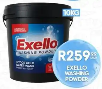 Take 'n Pay Exello washing powder offer