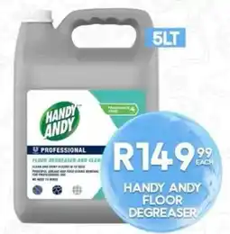 Take 'n Pay Handy andy floor degreaser offer