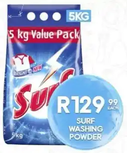 Take 'n Pay Surf washing powder offer
