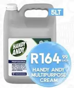 Take 'n Pay Handy andy multipurpose cream offer
