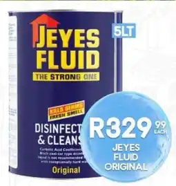 Take 'n Pay Jeyes fluid original offer