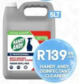Take 'n Pay Handy andy disinfectant cleaner offer