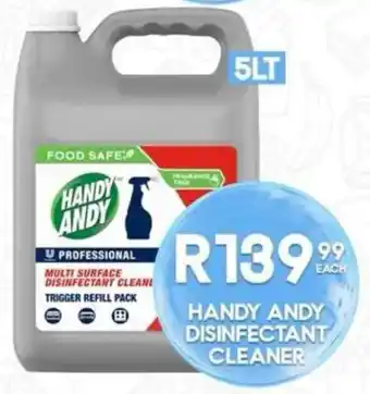 Take 'n Pay Handy andy disinfectant cleaner offer