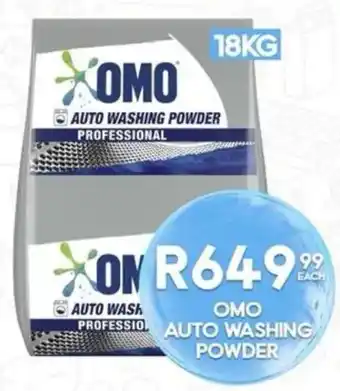 Take 'n Pay Omo auto washing powder offer