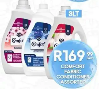 Take 'n Pay Comfort fabric conditioner assorted offer