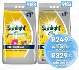 Take 'n Pay Sunlight hand washing powder offer