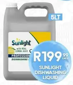 Take 'n Pay Sunlight dishwashing liquid offer