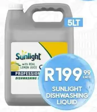 Take 'n Pay Sunlight dishwashing liquid offer