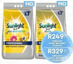 Take 'n Pay Sunlight auto washing powder offer