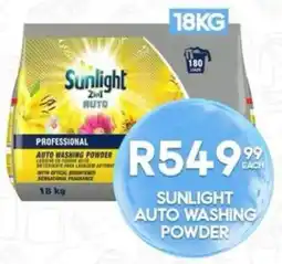 Take 'n Pay Sunlight auto washing powder offer