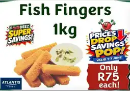 Foodeez Fish Fingers offer