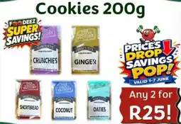 Foodeez Cookies offer