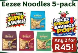 Foodeez Eezee Noodles offer