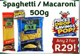 Foodeez Spaghetti/ Macaroni offer