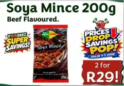 Foodeez Soya Mince offer