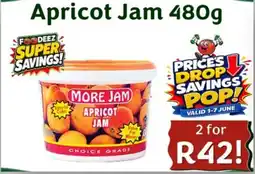 Foodeez More Jam Apricot Jam offer