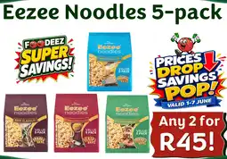 Foodeez Eezee Noodles offer