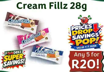 Cream Fillz