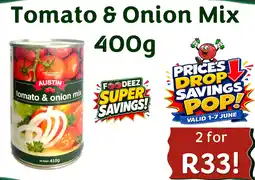 Foodeez Tomato & Onion Mix offer