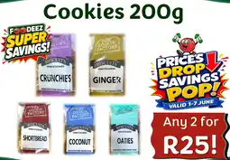 Foodeez Cookies offer